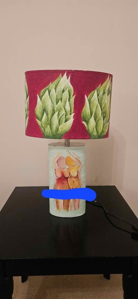 Photo of free Unusual Art project lamp (Southwater) #1