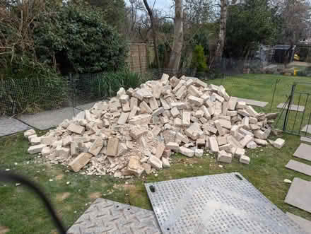 Photo of free Rubble digger on site bring wheelba (Shirley, Southampton.) #1