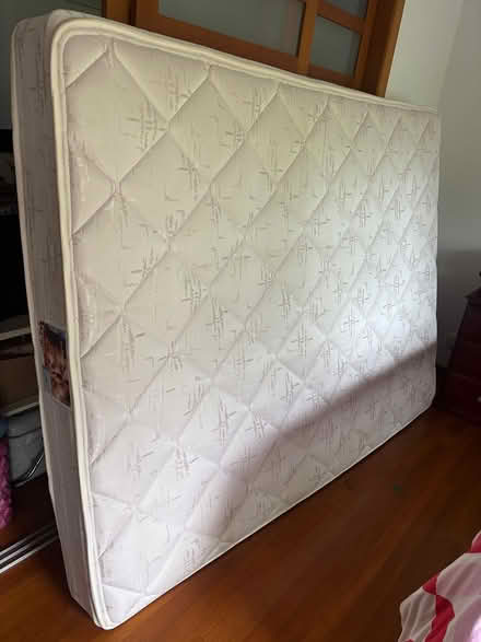 Photo of free Queen Bed head, base and mattress (Airlie Beach off Waterson way) #2