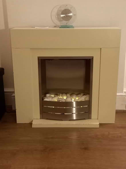 Photo of free Cream Electric Fire (Brinsworth S60) #1