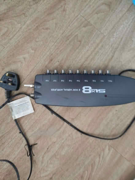 Photo of free sl6 8way tv booster (Mapperley NG5) #1