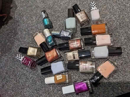 Photo of free Nail polishes (Nailsea BS48) #1