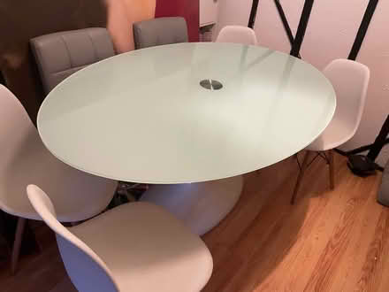 Photo of free Dining Table And 4 Chairs (CT6) #1