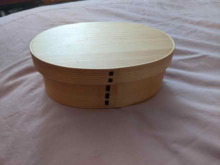 Photo of free wooden box with lid (Upper West Side) #2