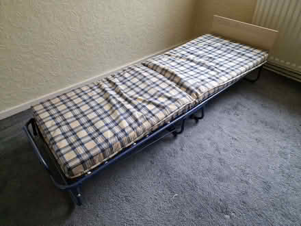 Photo of free Occasional/camp bed (Trub OL11) #2