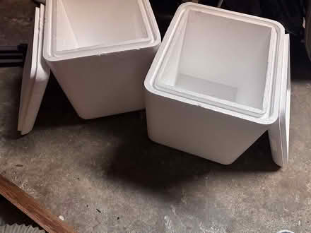 Photo of free Two styrofoam coolers (Green Lake) #3