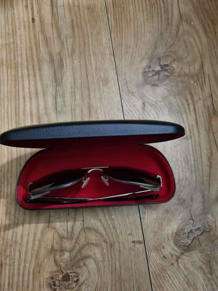 Photo of free Prescription sunglasses with case (Huyton L36) #2