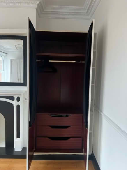 Photo of free Bespoke Wardrobe with drawers (Romford) #3