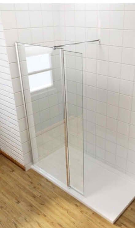 Photo of free Shower screen and flipper panel (Witham CM8) #1