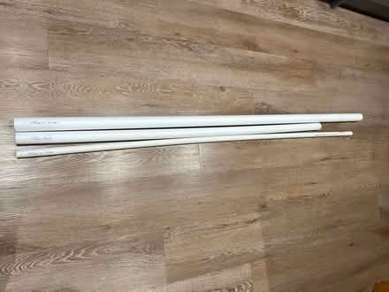 Photo of free White plastic pipe offcuts, various Diameter/Lengths (Hellesdon NR6) #1