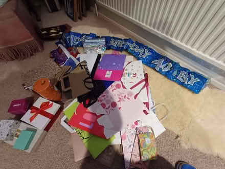 Photo of free Gift bags boxes and birthday banners (Steyning BN44) #1