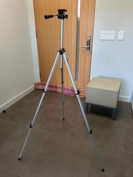 Photo of free Tripod (Cherry Hill, Sunnyvale) #1