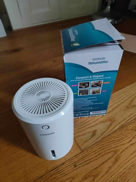 Photo of free Aidodo small Dehumidifier (White City, W12) #3