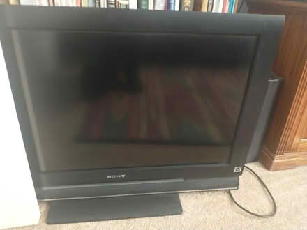 Photo of free Sony flat screen TV (Littleton, Co) #1