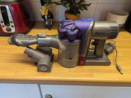 Photo of free Dyson handheld hoover spares or repair (Shippon OX13) #1