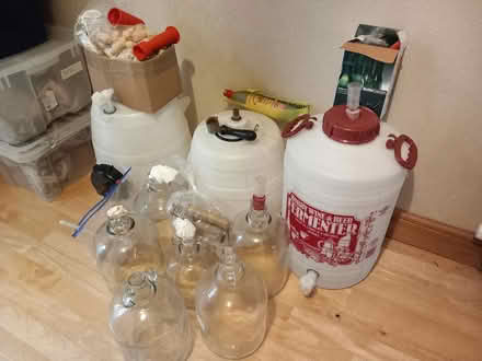 Photo of free Beer or wine brewing kit (Trowbridge hilperton BA14 7) #1