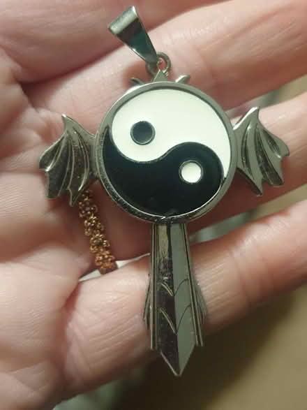 Photo of free Spinning fidget yin yang pendant (Parkstone, Poole, BH14) #1