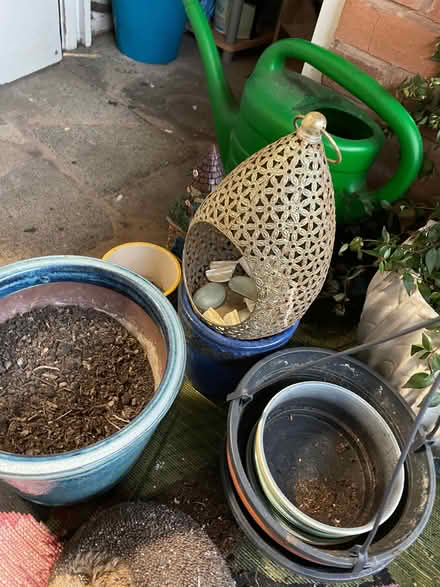 Photo of free Out side garden pots (Chilwell NG9) #1