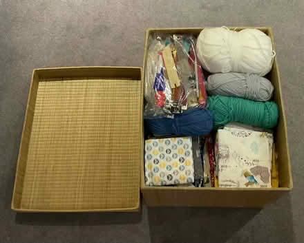 Photo of free Fabric and wool for craft projects (Soberton SO32) #1