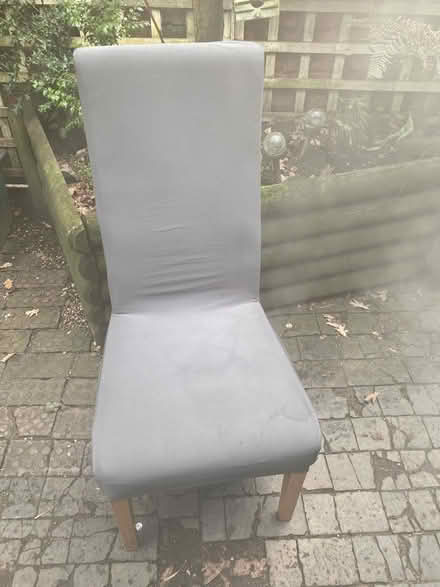 Photo of free 4 x dining chairs (Middlewich) #2