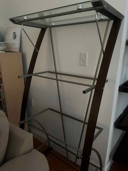 Photo of free Modern Shelving Unit (Clinton) #1