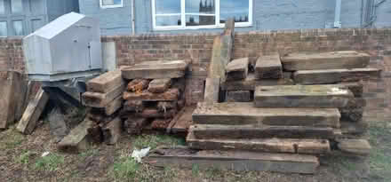 Photo of free Railway sleepers (YO8 5BP) #1