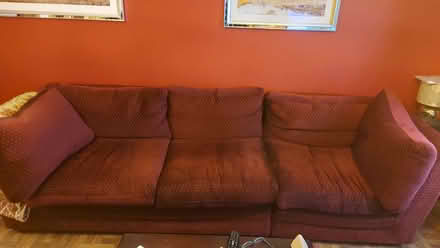 Photo of free Large sofa (Sudbury suffolk) #1