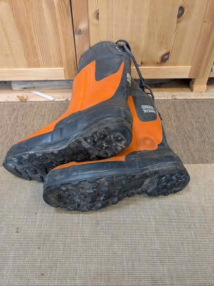 Photo of free Chainsaw Safety Boots (Llangarron HR9) #2