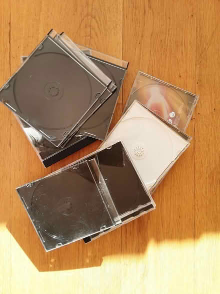 Photo of free cd cases (Charmouth) #1