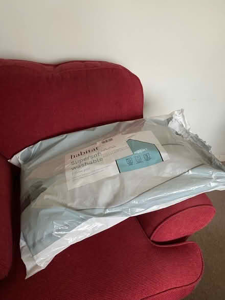 Photo of free Brand new pillow (DE56) #2