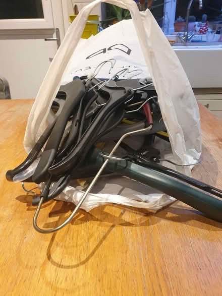 Photo of free Bag of hangers (Old Trafford, M16) #1