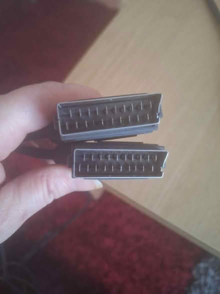 Photo of free Scart leads (Crewe CW1) #2