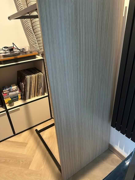 Photo of free oak desk (N1) #3