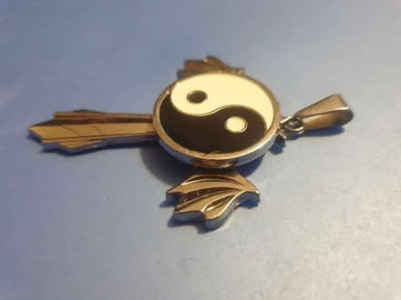 Photo of free Spinning fidget yin yang pendant (Parkstone, Poole, BH14) #2