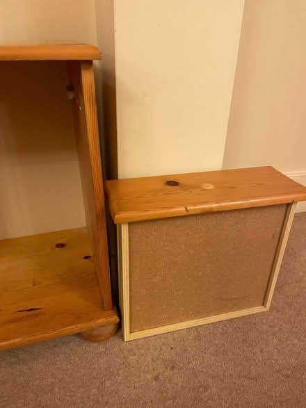 Photo of free Pine Bedside Table (DA1) #3