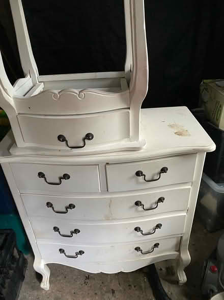 Photo of free Chest of drawers , bed side table (Middlewich) #1