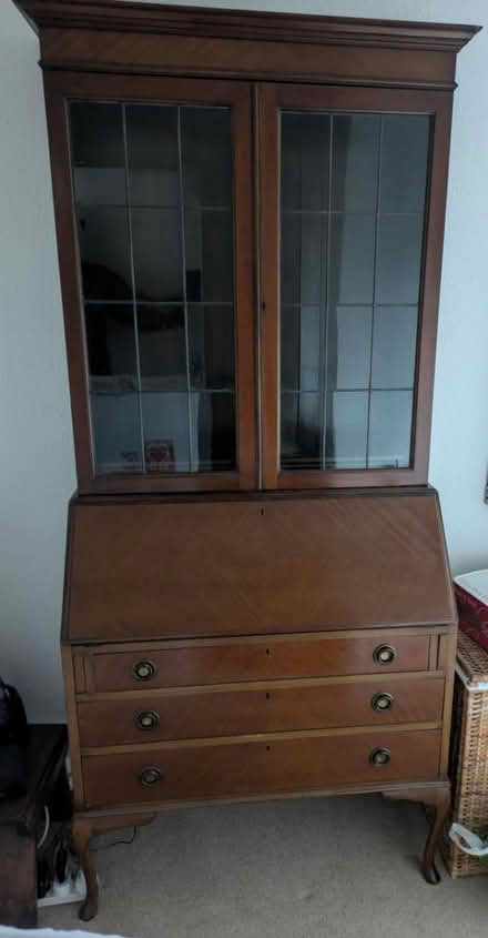 Photo of free Bureau with top cabinet (Normandy, GU3) #1