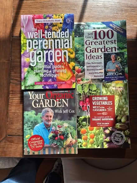 Photo of free Gardening Books (Off RICH Road South of Yelm Hw) #3