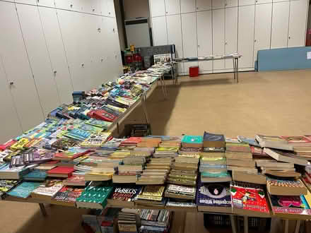 Photo of Books for charity event (Horsham) #1