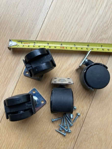 Photo of free Castors (Hayway area, Rushden NN10) #2