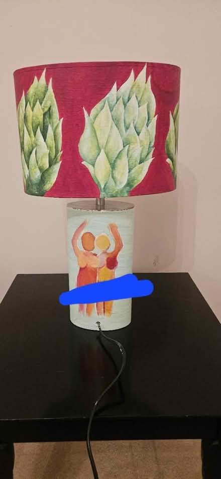 Photo of free Unusual Art project lamp (Southwater) #2