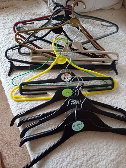 Photo of free Plastic hangers (Southport PR9) #1