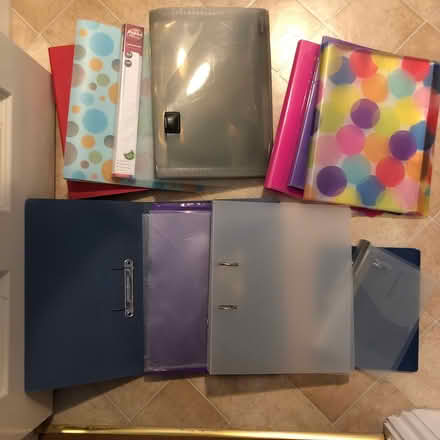 Photo of free Assorted folders (Stoke Gifford BS34) #1