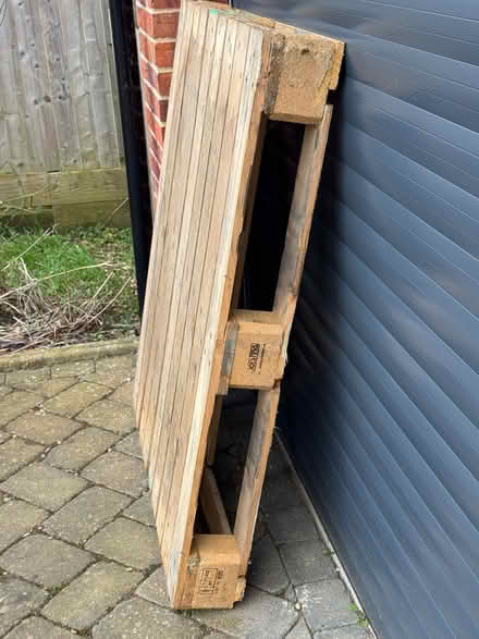 Photo of free Wooden pallet. (Guist NR20) #2