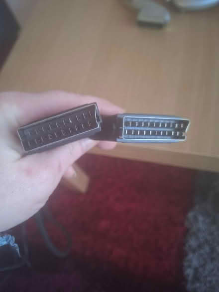 Photo of free Scart leads (Crewe CW1) #1