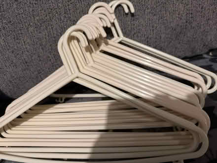 Photo of free 6 bundles of hangers (Pontefract WF8 area) #3