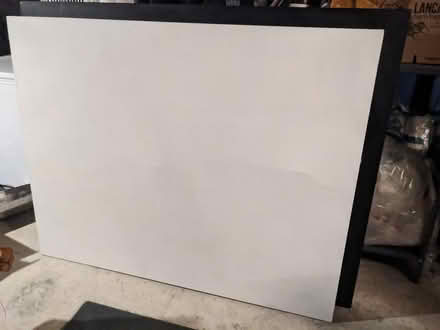 Photo of free 45.5"x68" canvas (West philly) #1