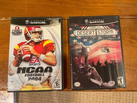 Photo of free Nintendo GameCube games (Sleepy Hollow, NY) #1