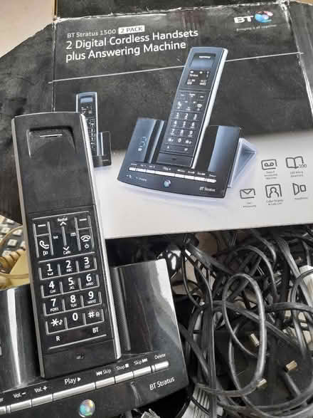 Photo of free Cordless phones and radio alarm clocks (BT30) #4