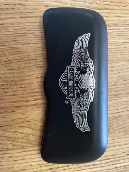 Photo of free Harley Davidson eyeglass case (Fremont) #1